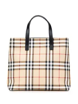 Burberry 2000-2017 House Check Canvas tote bag 32065634
