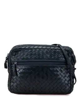 Bottega Veneta 20th Century Nappa Intrecciato crossbody bag 32058316