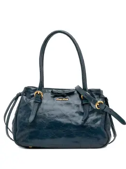 Miu Miu 2000-2010 Vitello Shine satchel 32055693