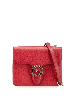 Gucci 2016-2025 Small Dollar Calfskin Interlocking G crossbody bag 32059412