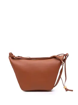 Loewe 2023 Mini Leather Hammock Hobo satchel 32059672