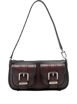 Michael Kors buckle-detail flap shoulder bag 31937700