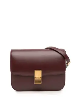 Celine 2017 Medium Calfskin Classic Box crossbody bag 32058952