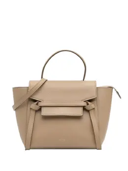Celine 2021-2025 Nano Grained Calfskin Belt Bag satchel 32059667