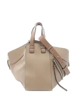Loewe 2010-2025 Small Grained Calfskin Hammock Bag satchel 32066513