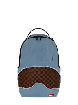 Sprayground denim backpack 32005651