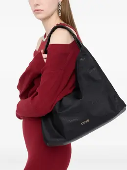 Liu Jo Large nylon hobo bag 32004882
