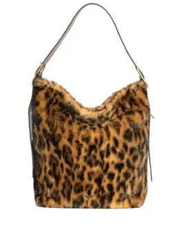 Zadig & Voltaire leopard-print shoulder bag 30547097