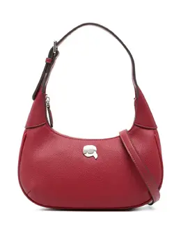 Karl Lagerfeld logo-patch shoulder bag 31896885