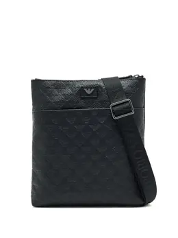 Emporio Armani logo messenger bag 30935679