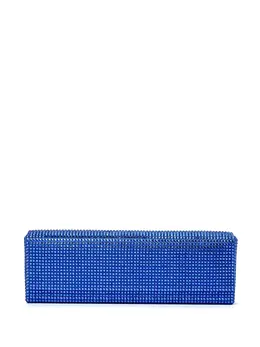 Amina Muaddi Amini Paloma crystal-embellished clutch 20113474
