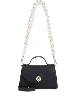 Simone Rocha pearl-embellished satchel bag 29929229