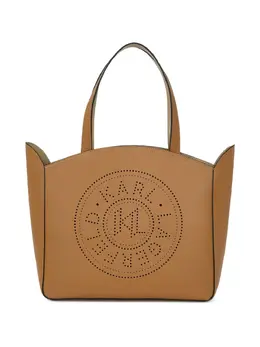 Karl Lagerfeld medium K/Circle zip tote bag 30684842
