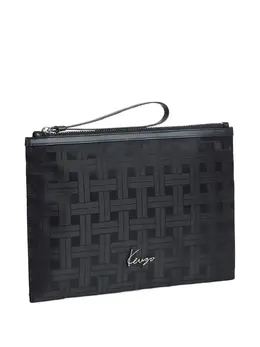 Kenzo woven-pattern wash bag 31990402
