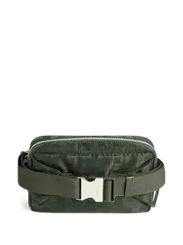 Kenzo monogram-pattern belt bag 32015282