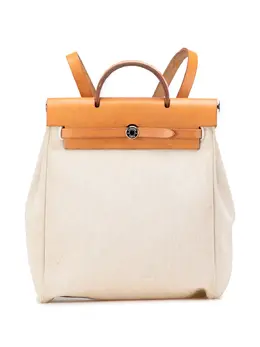 Hermes 2003 Toile Herbag PM backpack 31765424