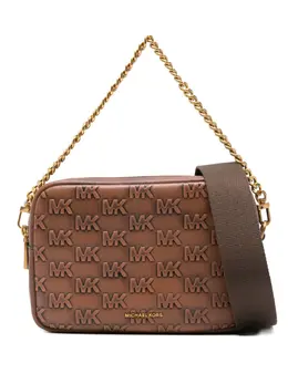 Michael Kors monogram-pattern crossbody bag 31937697