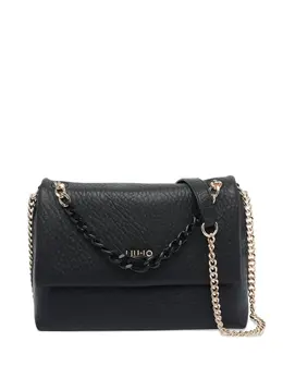 Liu Jo push-lock chain-strap tote bag 32005745