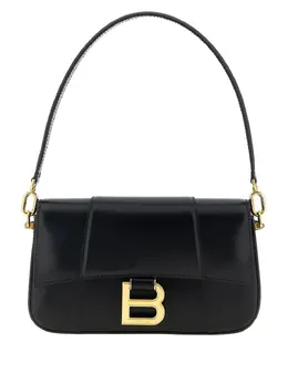 Balenciaga small Hourglass magnetic-closure shoulder bag 32048026