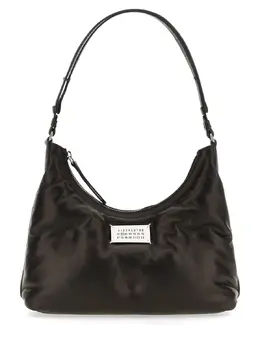 Maison Margiela-Borsa "Glam Slam" Hobo Small-Donna 52574654333268