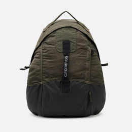 Рюкзак C.P. Company Nylon B Rounded Embroidered Logo, цвет оливковый 19cmac115a005269g 683-4961188