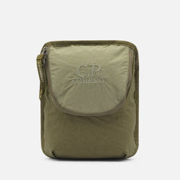 Сумка C.P. Company Plain Paper Touch Shoulder Logo, цвет зелёный 19cmac119a110188g 652-4961161
