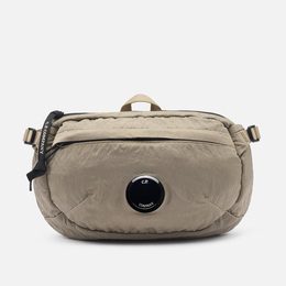 Сумка на пояс C.P. Company Nylon B Lens Crossbody, цвет оливковый 19cmac734a005269g 356-4961239