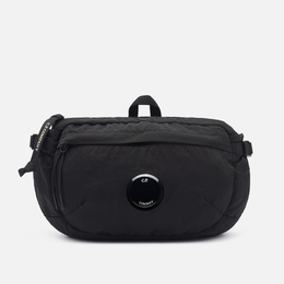 Сумка на пояс C.P. Company Nylon B Lens Crossbody, цвет чёрный rccmac734a005269g 999-4961027