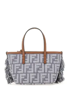 Fendi-Mini "Roll" Bag With Bangs-Donna 52579112026452