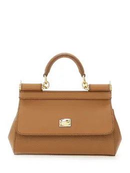 Dolce & Gabbana-Dpp - Bag "Sicily" Small-Donna 52579451011412