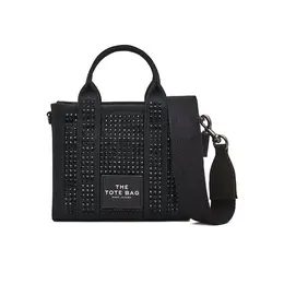 Сумка кросс-боди Marc Jacobs, фактура рельефная, черный 4337428400