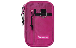 Supreme Холщовый клатч, чехол для мобильного телефона, сумка на плечо, сумка через плечо, унисекс, фиолетовый, осень-зима 2019 sup-fw19-115