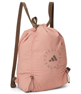 Рюкзак Adidas by Stella McCartney By Stella McCartney Gymsack JY4198, цвет Light Rosewood Brown Moss 10028387 | light rosewood brown moss