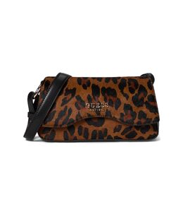 Сумка Guess Domitilla Flap Shoulder Bag, цвет Leopard 10035271 | leopard