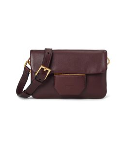 Сумка Allsaints Jupiter Xbody, цвет Dark Red 10016756 | dark red