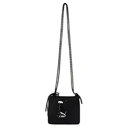 Puma Сумка через плечо из ткани, сумка-трубы, унисекс, черная 353424166201-90001 | black
