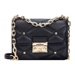 Michael Kors Сумка через плечо из искусственной кожи, женская, черная 35s2gnrc1i-black