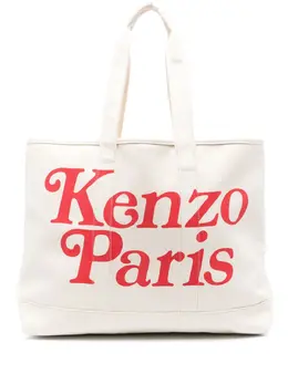 Большая сумка-тоут Utility Kenzo, нейтральный 22978880 | нейтральные цвета