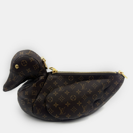 Louis Vuitton X Nigo Duck Bag Brown Monogram 1212996