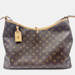 Louis Vuitton Carryall NM MM Bordeaux Monogram Bag 1213012