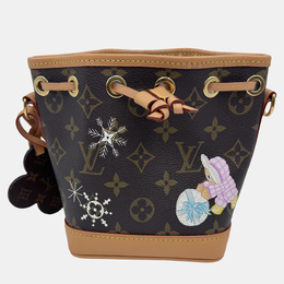 Louis Vuitton Brown Monogram Canvas Vivienne Nano Noe Shoulder Bag 1212965