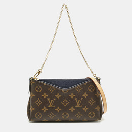 Louis Vuitton Marine Monogram Canvas Pallas Chain Clutch 1212533