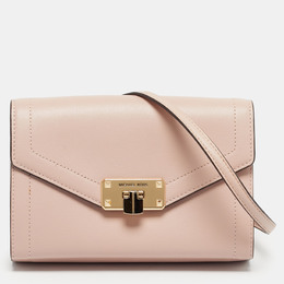 Michael Kors Pink Leather Kinsley Shoulder bag 1212049