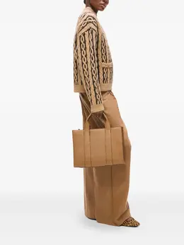 Karl Lagerfeld medium logo-print tote bag 30685312