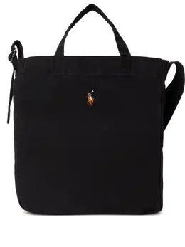 Polo Ralph Lauren logo-embroidered tote bag 31950692