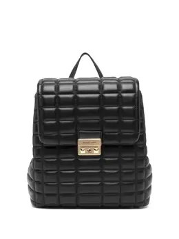 Michael Kors logo-plaque backpack 31863449