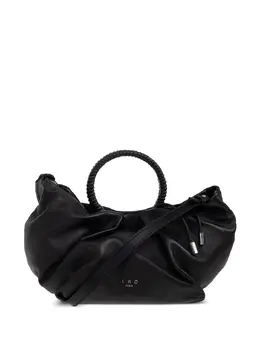 Iro Sun pleated leather tote bag 31759064