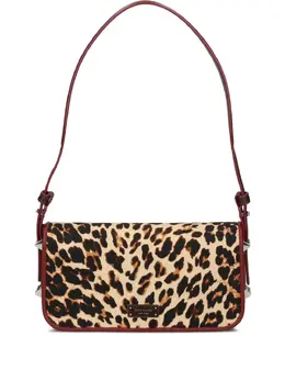 Kate Spade Liv Downtown leopard-print shoulder bag 31967068