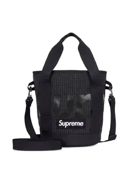 Supreme Cinch grid-pattern tote bag (5L) 32002393