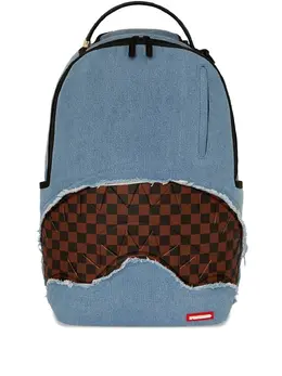 Sprayground denim backpack 32005651